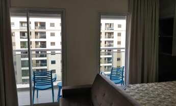 Imagem 5: Apartamento com 1 dormitório para alugar, 33 m² por R$ 2.450,00/mês - Jardim Tarraf II - S