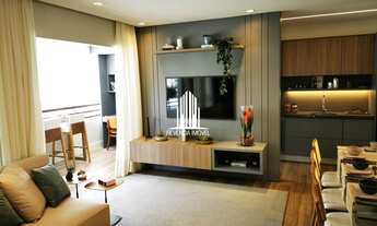 Imagem 2: Apartamento com 2 dormitórios, 2 Suítes e 1 Vaga no Bosque da Saúde