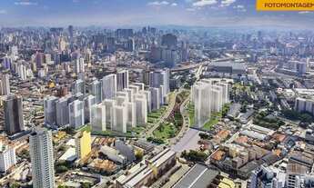 Imagem 5: Apartamento para Venda em São Paulo, Cambuci, 2 dormitórios, 1 suíte, 2 banheiros, 1 vaga