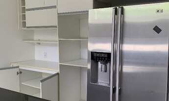 Imagem 5: Casa com 3 dormitórios, sendo 2 suítes para alugar, 387 m² - Alphaville Residencial 3 - Sa