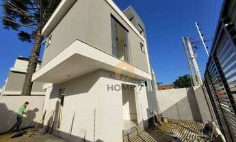 Imagem 4: Sobrado com 3 dormitórios à venda, 122 m² por R$ 530.000,00 - Alto Boqueirão - Curitiba/PR