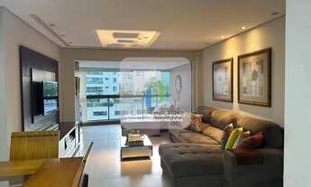 Imagem 2: BELÍSSIMO APARTAMENTO ALTO PADRÃO 143m² 4 QUARTOS 2 SUÍTES CLIMATIZADO 3 VAGAS INFRA VENDE