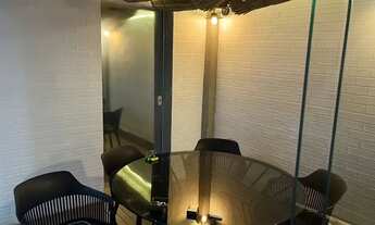 Imagem 4: Apartamento GARDEN aluguel 61 m2 , 30m2 jardim, 2 dormts, (01 suíte) Vg e dep. Chác. Santo