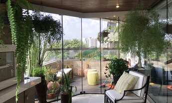 Imagem 6: Apartamento com 4 dormitórios para alugar, 371 m² por R$ 15.708,33/mês - Centro - Florianó