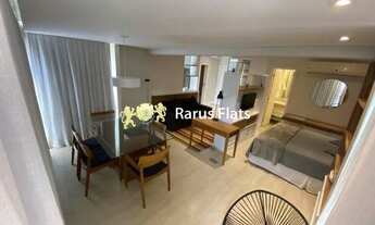 Imagem 2: Flat para alugar no Itaim Bibi - Edifício Horizonte JK