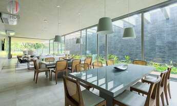 Imagem 4: Habitarte - Apartamento com 3 dormitórios para alugar, 128 m² por R$ 17.100/mês - Brooklin