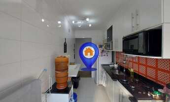 Imagem 3: Apartamento com 2 dormitórios à venda, 52 m² por R$ 300.000 - Vila Pierina - São Paulo/SP