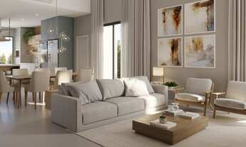 Imagem 6: Casa de condomínio térrea para venda tem 201m², com 3 suítes e piscina