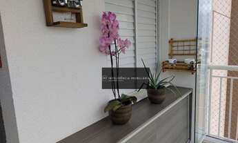 Imagem 4: Maravilhoso Apartamento Com Varanda Gourmet, 03 dormitórios sendo 01 suite com 02 vagas c