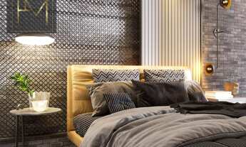 Imagem: Flat com 1 dormitório à venda, 17 m²