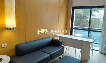 Imagem 2: Flat para locação em Moema - Edifício International Duplex