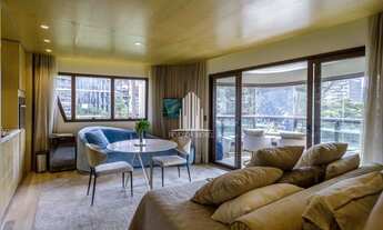 Imagem 2: APARTAMENTO DE 49M² COM UM DORMITORIO SENDO SUITE, LAVABO E UMA VAGA DE GARAGEM