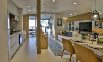 Imagem 3: APARTAMENTO DE 83M² COM TRES DORMITORIOS, UMA SUITE E UMA VAGA EM LIVING CLÁSSICO BARRA FU