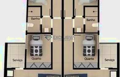 Imagem 3: Casa Geminada para comprar Vale das Orquídeas Contagem