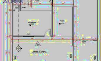 Imagem 7: Sobrado com 3 dormitórios à venda, 91 m² por R$ 469.000,00 - Alto Boqueirão - Curitiba/PR