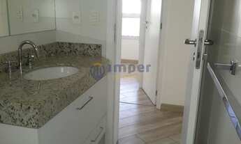 Imagem 3: Apartamento com 4 dormitórios para alugar, 126 m² por R$ 7.911,62/mês - Barra Funda - São