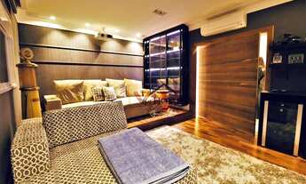 Imagem 7: Casa com 4 dormitórios à venda, 530 m² por R$ 5.200.000 - Alphaville - Santana de Parnaíba