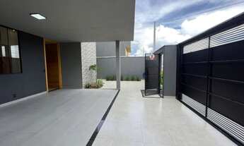 Imagem 4: Casa com 3 dormitórios à venda, 118 m² por R$ 490.000 - Jardim Primavera - Bady Bassitt/SP