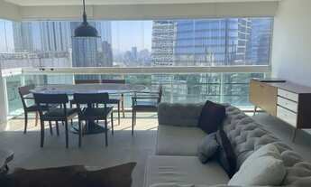 Imagem 2: Exclusiva Cobertura de 2 Suítes com Espaço Gourmet e Vista Deslumbrante na Vila Olímpia