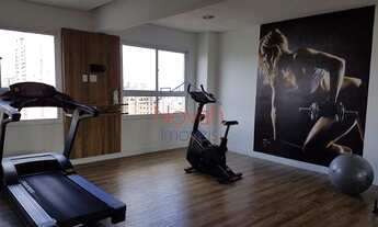 Imagem 7: Apartamento com 1 dormitório para alugar, 51 m² por R$ 3.300,00/mês - Pompéia - Santos/SP