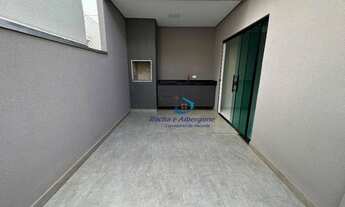 Imagem 5: Linda Casa Nova Condominio Morada das Flores acabamento diferenciado Suite com closet e am