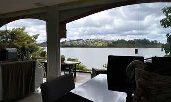 Imagem 5: Casa com 3 dormitórios para alugar, 212 m² por R$ 12.247,42/mês - Alphaville - Lagoa dos I