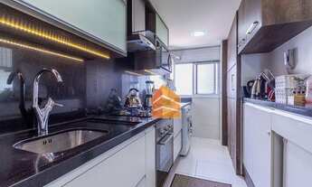 Imagem 6: Apartamento com 3 dormitórios à venda, 76 m² por R$ 399.000 - Vila Monte Carlo - Cachoeiri