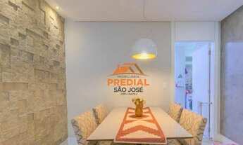 Imagem 5: Apartamento com 4 dormitórios para alugar, 98 m² por R$ 5.061,00/mês - Jardim Aquarius - S