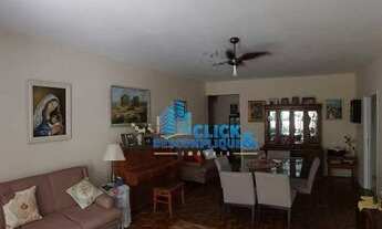 Imagem 3: Apartamento com 3 dormitórios à venda, 180 m² por R$ 750.000,00 - Embaré - Santos/SP