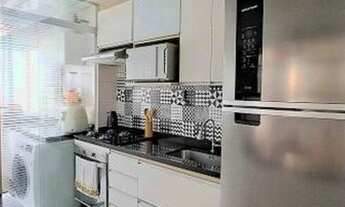 Imagem 2: Apartamento 60m² 2 dormitórios (1 suíte) a venda por R$ 410.000 no Sítio da Figueira - São