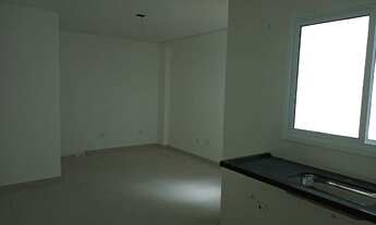 Imagem 2: Apartamento com 2 dormitórios à venda, 55 m² por R$ 395.000,00 - Vila Valparaíso - Santo A