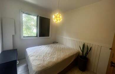 Imagem 3: Apartamento com 2 dormitórios para alugar, 58 m² por R$ 4.303,00/mês - Brooklin Novo - São