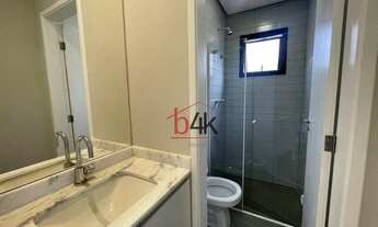 Imagem 3: Apartamento com 1 dormitório para alugar, 34 m² por R$ 3.842,93/mês - Chácara Santo Antôni