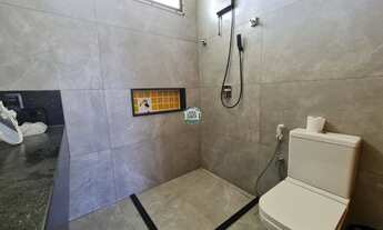 Imagem 2: Casa com 4 dormitórios à venda, 170 m² por R$ 1.300.000,00 - Condomínio Real Garden - Lago