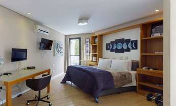 Imagem 2: Apartamento na Vila Nova Conceição com 37m2