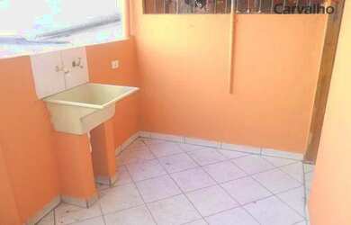 Imagem 2: Casa com 2 dormitórios para alugar, 140 m² por R$ 1.440,00/mês - Vila Sabrina - São Paulo