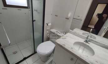 Imagem 3: 3 Dorm sendo 1 Suíte, 2 Vagas Cobertas, Varanda c/ Churrasqueira e Vidro Andar Médio Laze