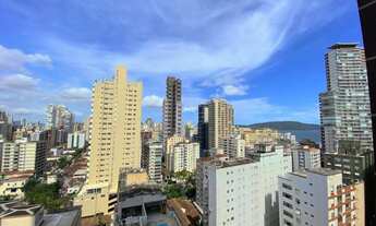 Imagem 3: Apartamento com 3 dormitórios à venda, 100 m² por R$ 1.260.000,00 - Pompéia - Santos/SP