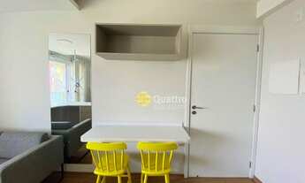 Imagem 3: Apartamento com 1 dormitório à venda, 32 m² por R$ 580.000,00 - Brooklin Paulista - São Pa