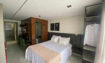 Imagem 3: Flat de 1 Quarto estilo Loft c/ 22m² todo projetado e mobiliado e ótima localização