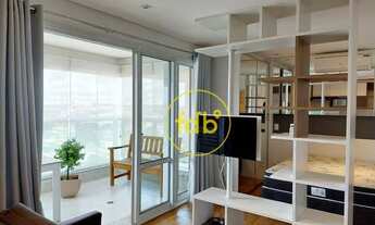 Imagem 3: Studio com 1 dormitório para alugar, 43 m² por R$ 3.600,00/mês - Campo Belo - São Paulo/SP