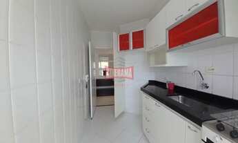 Imagem 5: Apartamento com 2 dormitórios para alugar, 60 m² por R$ 2.844,63/mês - Santo Antônio - São