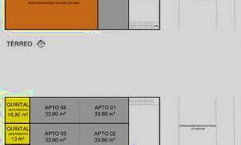 Imagem 5: Terreno 10 x 25 com 250,00m² em região de futura valorização imobiliária. (total construíd