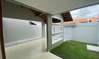 Imagem: Casa nova com 3 quartos no planalto, Parnaíba