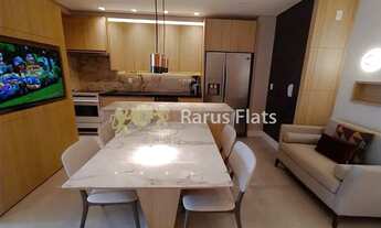Imagem: Rarus Flats - Flat para locação - Edifício
