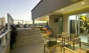 Imagem 2: Cobertura com 3 dormitórios à venda, 215 m² por R$ 3.149.900 - Barreiros - São José/SC