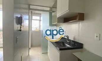 Imagem 3: Apartamento com 2 dormitórios para alugar, 60 m² por R$ 1.820,00/mês - Vera Cruz - Cariaci