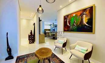 Imagem 4: Casa com 5 Suítes (1 Master c/ Closet e Hidro), à venda, 390 m² por R$ 4.250.000 - Condomí