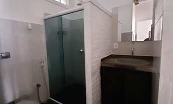 Imagem 3: BELA LOCALIZAÇÃO apartamento de 2 quartos, sala, cozinha, 2 banheiros, de frente, armários