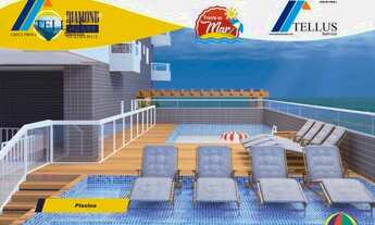 Imagem 3: Apartamento com 2 dormitórios à venda, 64 m² por R$ 470.000,00 - Caiçara - Praia Grande/SP